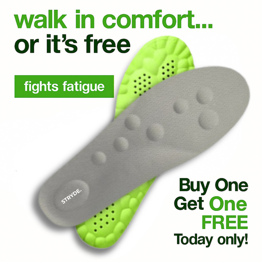 STRYDE.™ Massage Insoles